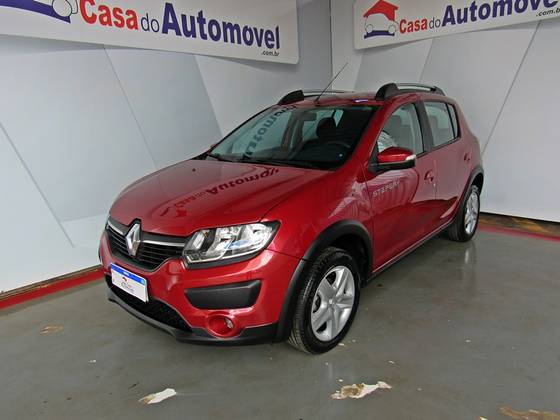 RENAULT SANDERO 1.6 16V SCE FLEX STEPWAY EXPRESSION MANUAL RENAULT SANDERO 1.6 16V SCE FLEX STEPWAY EXPRESSION MANUAL